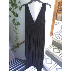 Black Full Length Dress